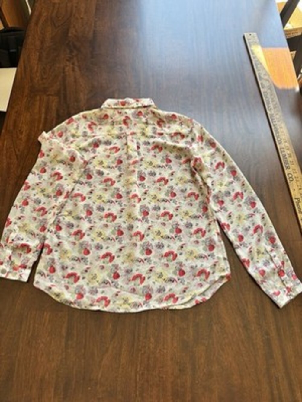 Ann Taylor Loft Petite Sheer Blouse Sz XXS